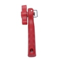 thumbnail image 2 of Manual Can Opener Stainless Steel Single Handle Side Open Safety Can Opener for Home CampingRed, 2 of 22