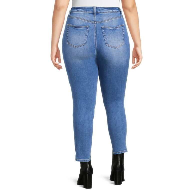 Lined jeans cheap walmart