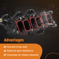 thumbnail image 6 of maXpeedingrods Engine Air Intake Manifold for Hyundai Santa Fe 2010-2012, for Kia Sedona 2014 Sorento 2011-2013, 28310-3CAA0 283103CAA0, 6 of 9