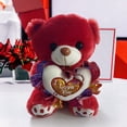 thumbnail image 7 of Luoshdecor Valentines Day Bear with Heart ,Love Plush Bear Doll Stuffed Bear Gifts for Girlfriend Wedding Party Decor, 7 of 7