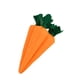 thumbnail image 2 of Juguete de zanahoria de Pascua, zanahoria de tela artificial para decoración de conejito, juguete de verduras de temporada, zanahoria fresca de granja no tejida para bandeja escalonada de cocina, 2 of 6