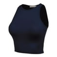 thumbnail image 2 of FashionMille Women Stretch Bandeau Jersey Tube Bodysuit Strapless Top, 2 of 5