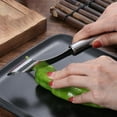 thumbnail image 4 of Ludlz 2Pcs Chilli Pepper Core Remover Stainless Steel Sharp Blade Easy Twist Remove Seeds Food-Grade Material Kitchen Tool, 4 of 8