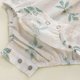 thumbnail image 4 of Pantalones de mujer, pantalones de mujer, pantalones de mujer, pantalones de manga esponjosa, cuello cuadrado bordado con flores, 4 of 4