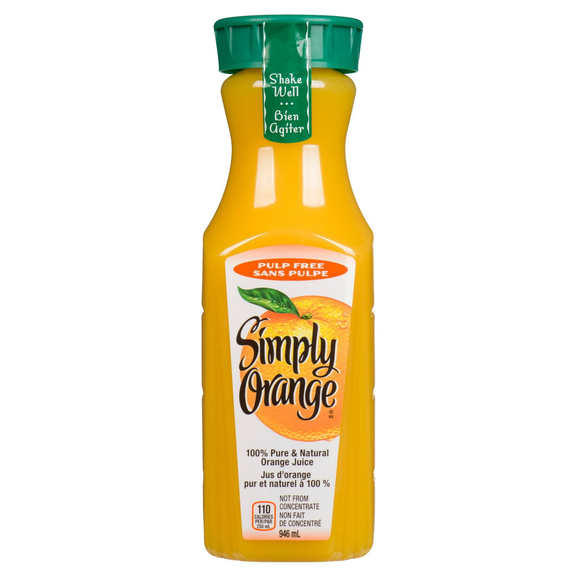Simply Orange® Pulp Free 946ml