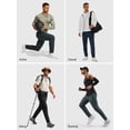 thumbnail image 5 of sogami Men's Stretch Athletic Joggers Pants Workout Pants For Running, 5 of 6