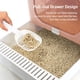 thumbnail image 5 of Caja de arena para gatos plegable portátil Orinal para gatos grande completamente cerrado, 5 of 8