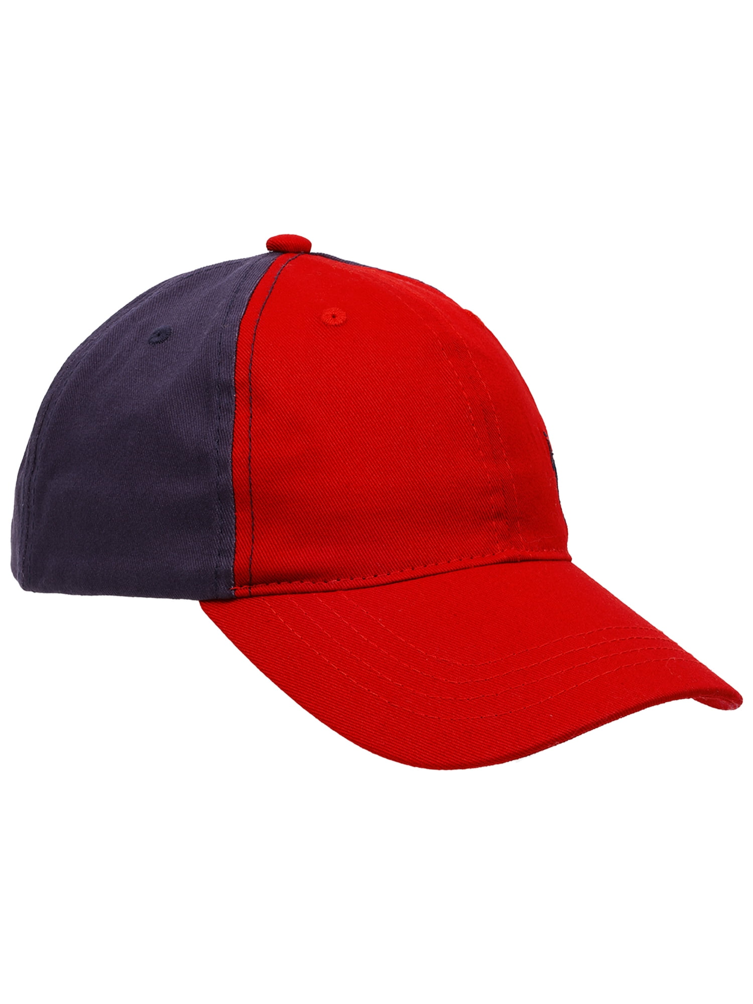 U.S. Polo Assn. Boys' Double Horseman Cotton Twill Hat, OSFM