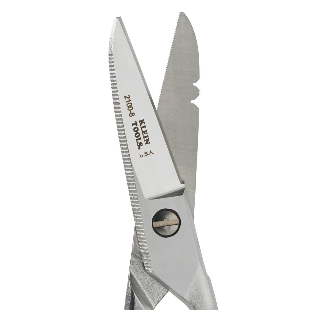 Klein Tools 21008 Free-Fall Snip Stainless Steel