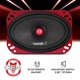 thumbnail image 3 of Parlante DS18 PRO-X46.4BM 4x6” 100W Acabado Rojo Brillante, 3 of 9