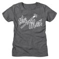 thumbnail image 1 of Saved by the Bell T-Shirt Modifié the Max Stone Heather Junior pour Femmes, 1 of 2