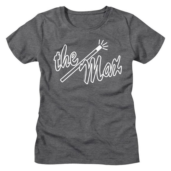 Saved by the Bell Modified The Max Stone Heather Junior Women's T-Shirt