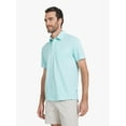 thumbnail image 5 of Chaps Men's and Big Men's Harbor Side Slub Short Sleeve Polo Shirt, Sizes S-3XL, 5 of 7