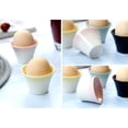 thumbnail image 4 of Moyic Soporte Taza Huevo Desayuno Creatividad Titulares Decoración de vidrio Organización de almacenamiento Banquete Gadget Cocina y Comedor Amarillo, 4 of 6