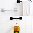 thumbnail image 2 of Big Clearance! Exquisite Towel Bar With Suction Cup For Bathroom Household Kitchen Hanger Free Punch Waterproof, 2 of 6