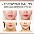 Face Lift Tape,Instant Face Sticker Invisible Waterproof Elastic,Hide