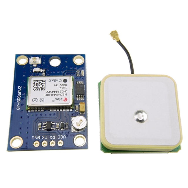 Módulo GPS GY-NEO6MV2 Con Para MWC / Con Antena Para trol De , Fuente De Alimentación 3V-5V Sunnimix Nuevo módulo GPS