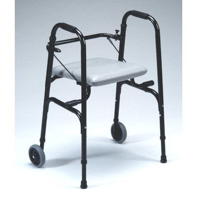 UPC 742681401560 product image for Spacesaver Foldable Seat Walker | upcitemdb.com