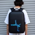 thumbnail image 3 of Misright Adventure Backpacks With Customizable LED Screen Dynamic Graphics Display, 3 of 15
