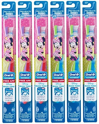 toothbrush for 4 year old