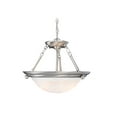 thumbnail image 2 of Volume Lighting V6972 Lunar 2 Light 16" Wide Pendant / Semi-Flush Ceiling Fixture - Brass, 2 of 6
