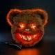 thumbnail image 1 of Máscara LED brillante BRI para Halloween Conejo Oso Adultos y Niños, 1 of 5