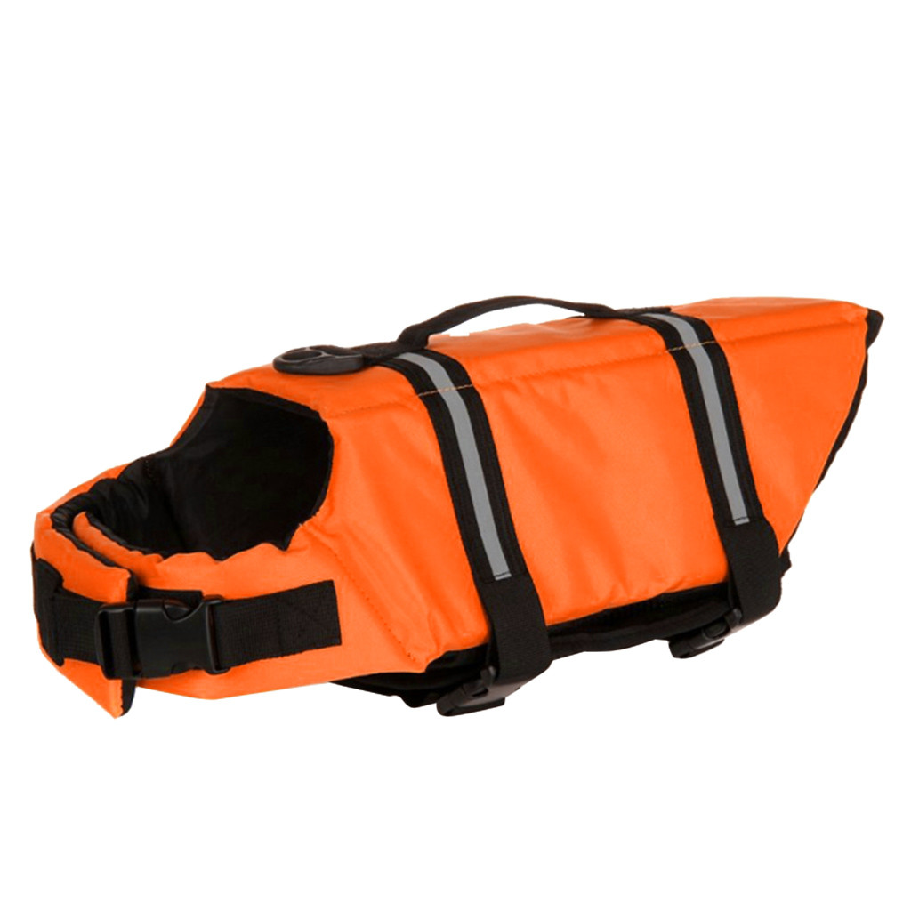 LIDYCE Pet Dog Life Swimming Jacket Shark Float Vest