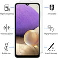 thumbnail image 3 of VIESUP 2Pack Tempered Glass Screen Protector Compatible with Samsung Galaxy A32 5G 9H Hardness, Bubble Free, Easy to Install HD Protective Film, 3 of 6