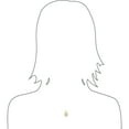 thumbnail image 6 of 14k Tricolor Gold, Virgin Mary Guadalupe Pendant Religious Charm Oval Filigree 15mm with 18" Dainty Neck Chain, 6 of 9