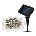thumbnail image 2 of 1 Set Solar Light Chain  Ball Pineapple Shape ABS Copper Wire Stylish Household Hanging Lights for Home, 2 of 8