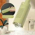thumbnail image 3 of Hariumiu Mini Mop Self-Squeezing Function Sponge Head Multi-Row Groove Design Portable Small Space Cleaner Housework Mop, 3 of 8
