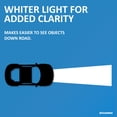 thumbnail image 6 of SYLVANIA 9006XS SilverStar High Performance Halogen Headlight Bulb, (Pack of 2), 6 of 8