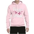 thumbnail image 2 of Wild Bobby In October We Wear Pink Crown Breast Cancer Awareness Unisex Hoodie Sweatshirt, Light Pink, XX-Large, 2 of 6