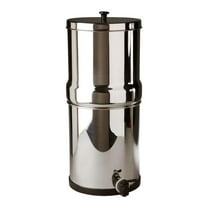 Doulton British Berkefeld W9361132 2.25 Gallon Countertop Water Filter System Includes 2X Ultra Fluoride Reduction Ceramic Filters