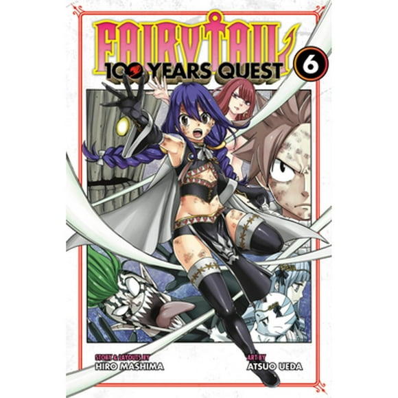 Pre-Owned Fairy Tail: 100 Years Quest 6 (Paperback 9781646510399) by Hiro Mashima