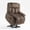Coffee, variant on UHOMEPRO Power Lift Recliner Chair for Elderly, Overstuffed Electric Recliner with Soft Fabric Upholstery, Padded Armrests and Side Pocket for Living Room, 300lbs, Camel
