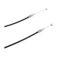 thumbnail image 3 of Black Front Bonnet Wire Hood Release Cable for 2007-2011 Honda CR-V, 3 of 5