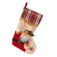 thumbnail image 1 of asddcavvf Christmas Decorative Socks Design Bone Socks Bring To the Holiday Ornament String Hangers Thanksgiving Decorations Ceramic Ornament, 1 of 5