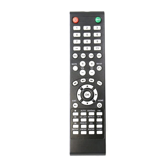 New Replace Remote Control for Element TV ELEFT406 ELEFT466 ELEFT502 LED TVs