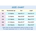 thumbnail image 4 of XAOFW Boy's Swimwear With Long Sleeve Zip Romper And Swim Cap Western Print Two Piece Swimsuit For Toddlers And Young Boys Comfortable Beachwear 6-12 Months, 4 of 6