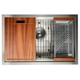 thumbnail image 2 of Zline Kitchen and Bath ZLINE Undermount Single Bowl Sink in Stainless Steel with Accessories 27 in. x 18 in., 2 of 4