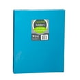 thumbnail image 3 of C-Line 2-Pocket Laminated Paper Portfolios with 3-Hole Punch, Blue, Box of 25, 3 of 3