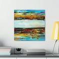 thumbnail image 4 of Oceanic Abstract Expressionism - Canvas, 4 of 10