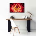thumbnail image 5 of Epic Graffiti 'Sunfire' by Epic Portfolio Giclee Canvas Wall Art, 40"x26", 5 of 8
