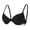 Black -BE37, variant on Womens Push-up Bra with Custom Lift, One Underwire Bras for Women, Convertible Green 85D