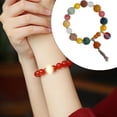thumbnail image 3 of Pulsera de loto Bodhi, pulsera de cuerda de mano de loto, decoración de joyería, cuerda de mano de loto Bodhi para mujeres, hombres, día de San Estilo C, 3 of 7