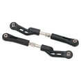 thumbnail image 1 of Varilla de tracción RC profesional de alta resistencia, varilla de amarre superior trasera para coche ZD Racing EX 07 EX07 1/7 RC, 2 uds., 1 of 12