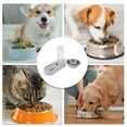 thumbnail image 4 of Unique Bargains 1 Pc Foldable Dog Bowl for Indoor and Outdoor Camping Stainless Steel Plastic Gray, 4 of 4
