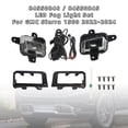 thumbnail image 5 of Front Bumper LED Fog Light + Cover +Wire Harness For GMC Sierra 1500 2022-2024, 5 of 5