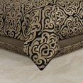 thumbnail image 3 of J. Queen New York Bolero Black And Gold Comforter Set Queen, 3 of 5